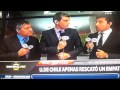 Pelea Figueroa y Solabarrieta en vivo