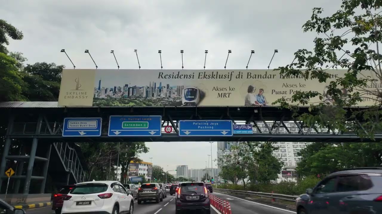 Old Klang Road POV  | Kuala Lumpur 🇲🇾 | 马来西亚吉隆坡旧巴生路POV行车记录 | Lo-Fi