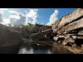 Cachoeira da Piabinha. Mucugê-BA.