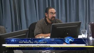 HMBCC 5/7/24  Half Moon Bay City Council Meeting  May 7, 2024