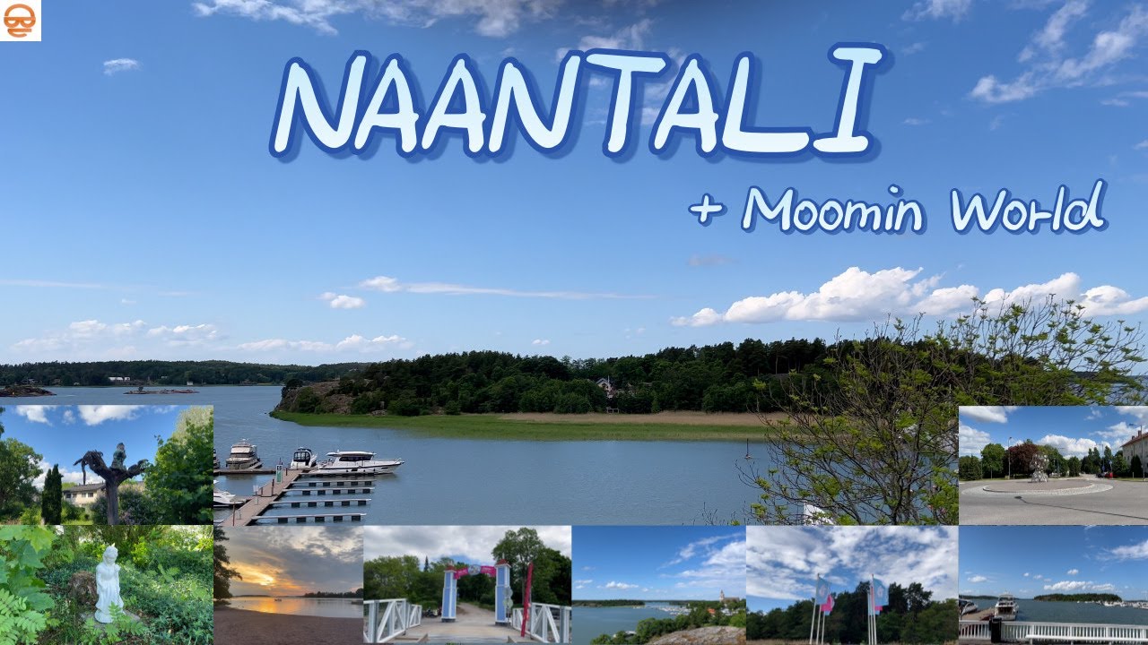 핀란드 난탈리+무민월드(Naantali + Moomin World), 휴양지로 많이 간다는 난탈리, 섬안에 테마공원인 무민월드, 여유있게 둘러보기 좋은 곳 :)