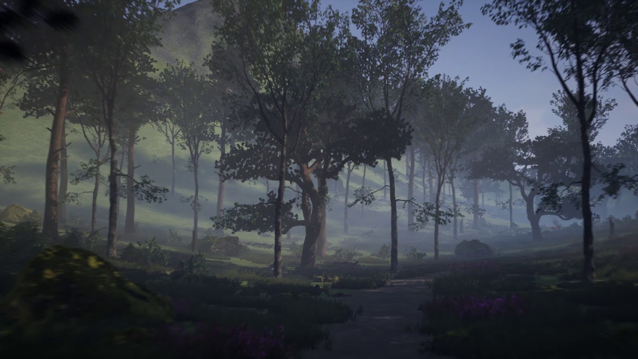 Environment for game level - YouTube