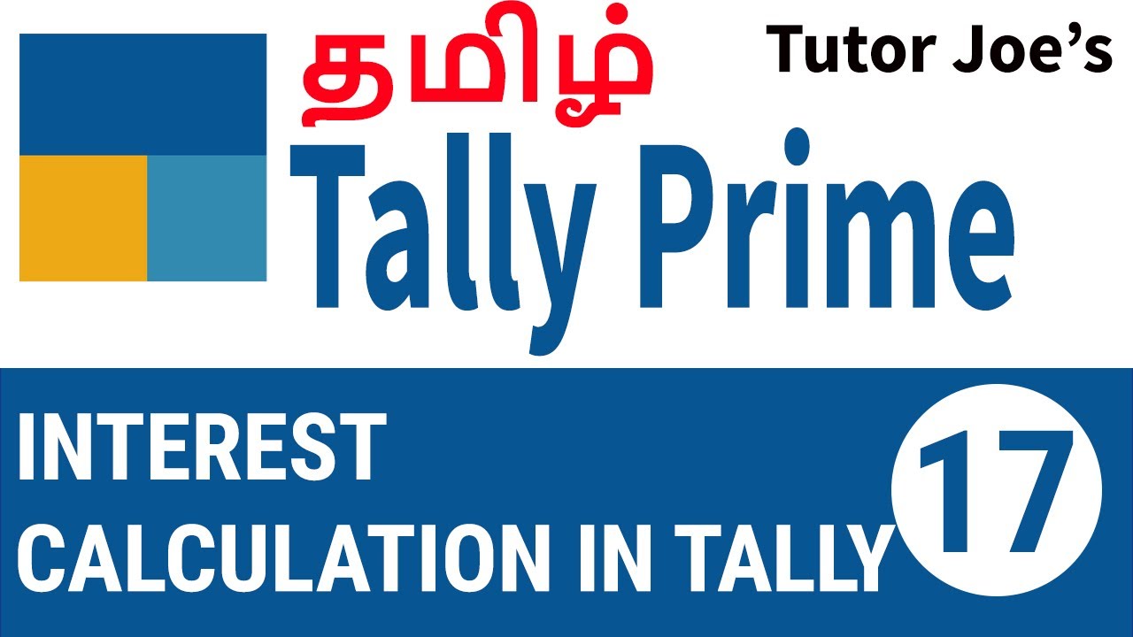 Method Of Interest Calculation In Tally Prime Tally Prime Tutorial In Method Of Interest Calculation In Tally Prime Tally Prime Tutorial In