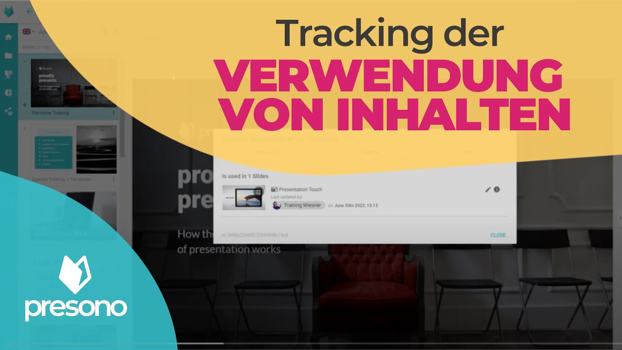 Tracking of Content Usage
