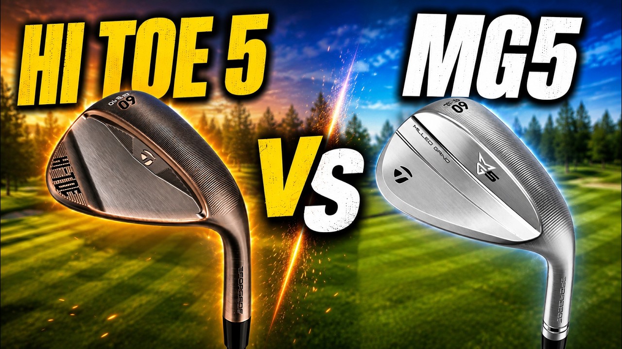 Taylormade Hi Toe 5 Wedges VS MG5 Wedges - Which one should you buy? Or Should You Get Both?