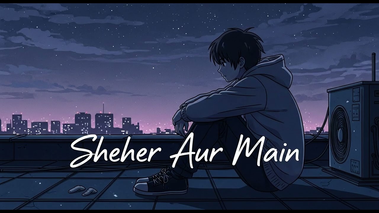 1️⃣ Sheher Aur Main 😔 | Sad Lofi for Lonely Nights | Feel It Alone