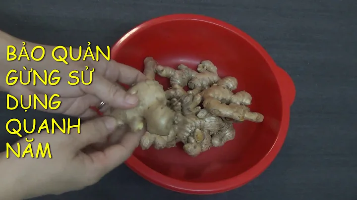 Top 15 cách bảo quản gừng trong ngăn đá tủ lạnh