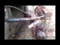 Вакуумный насос своими руками ( поршневой насос ) Vacuum pump with his own hands