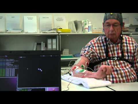 Brain-Computer interface used for rehabilitation after a stroke