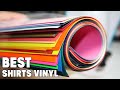 Top 10 Vinyl Sheets for Shirts: A Comprehensive Review of 2023's Best Picks