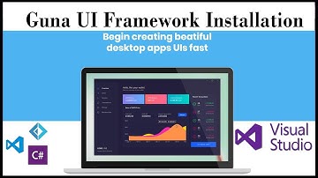 Guna UI Framework Installation in VIsual Studio 2015