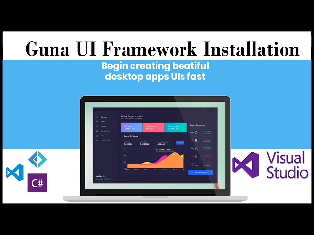 Guna UI Framework Installation in VIsual Studio 2015 class=