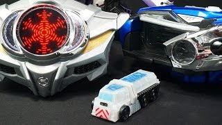 仮面ライダー ドライブ SGシフトカー4 ロードウィンター 「ヒックシュン！」 Kamen Rider Drive SG Shift Car 4 Road winter