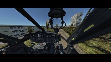 [DCS 1.5] Gun Shooting Range - UH-1H