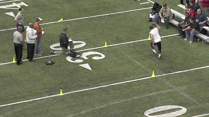 Justin Glenn DB- University of Washington Proday 0...