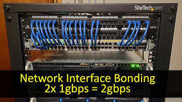 Linux Network Interface Bonding for a Single TCP/IP Connection (Round-Robin)