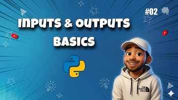Python Inputs & Outputs Basics Explained In Telugu | Beginner-Friendly Python Tutorial