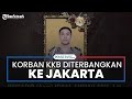 Jenazah Anggota Brimob Gugur Ditembak KKB Diterbangkan ke Jakarta