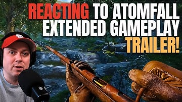 Reacting to Atomfall Extended Gameplay Deep Dive Trailer