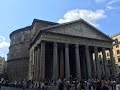 The Pantheon, frozen in time - Ancient Rome Live