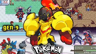 [Updated!] Pokémon GBA RomHack 2024 - With Gen 9, Mega Evolution, Gigantamax & Much More!!