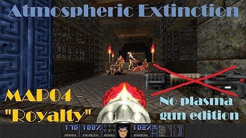 Doom 2: Atmospheric Extinction by Velvetic - Map 04: Royalty - UV 1st try oops didn