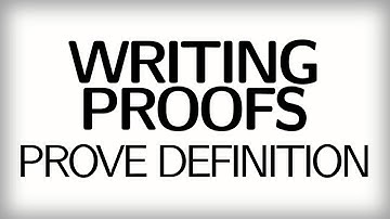 1.11 Proofs: an example