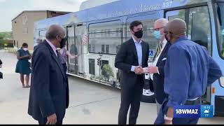 Sen. Ossoff Announces Over $16 Million to Expand Public Transit and Electric Buses in Macon