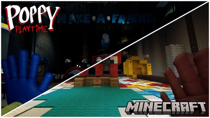 Poppy Playtime Chapter 1 1.19.3 Minecraft Map