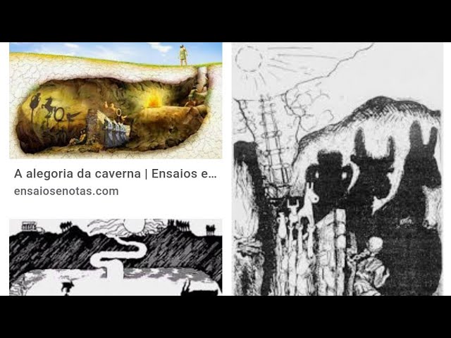 A alegoria da caverna – Ensaios e Notas