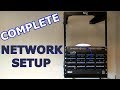 Complete Network Setup // Toning, Identifying Ports