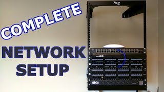 Sweet Network Setup, and Toning and Identifying Patch Panels