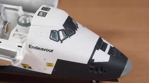 Model Space Shuttle 1:72 Revell