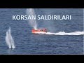 Korsan saldırıları, Korsan Bölgeleri // Pirates attack, Pirates Area