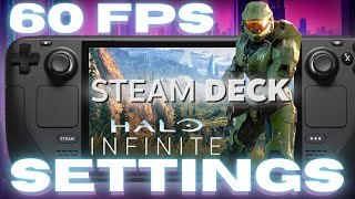 Optimizing Halo Infinite on Steam Deck: Smooth 60FPS Gameplay Guide!
