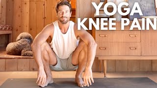Yoga for Knee Pain - Stretches to Reduce Knee Pain