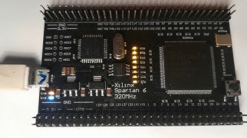 Tarjeta MOJO FPGA XILINX Spartan 6