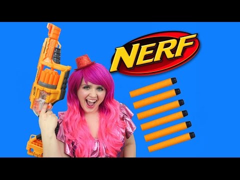 toys review toys ninja turtles NERF Doomlands 2169 Lawbringer Dart Blaster | TOY REVIEW | KiMMi THE CLOWN