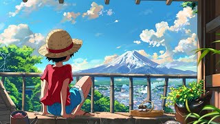 lofi hip hop radio 🎵 - beats to sleep/chill to 💤 Luffy One Piece Lofi Music Chill ⛵Chill Lofi 🏖️