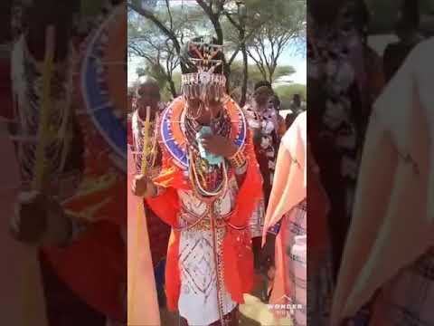 Maasai Culture During Wedding