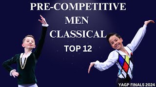 Youth America Grand Prix 25th Anniversary Finals - Pre-Competitive Men Top 12 Winners