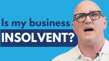 IS MY BUSINESS INSOLVENT