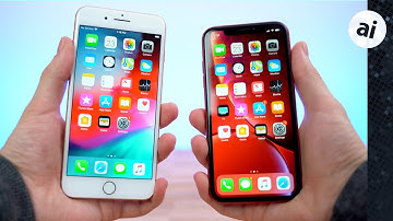 iPhone XR vs 8 Plus - Real World Differences!