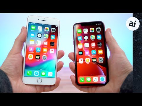 iPhone XR vs 8 Plus - Real World Differences 