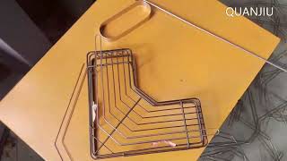 2D CNC Steel Wire Rack Bending with Butt Welding Machine Manufacturer