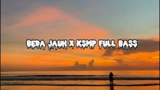 DJ BEDA JAUH (RANGGA YUNUS ) KSMP FULL BASS VIRAL DI TIKTOK