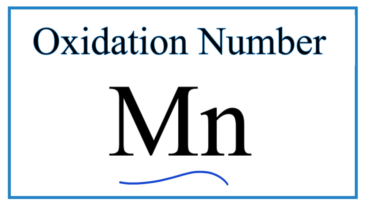 What Is The Oxidation State Of Mn?