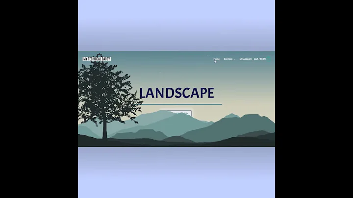 Created Multi Parallax Animation @ WordPress
