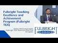 Fulbright Teaching excellence and Achievement program (Fulbright TEA) | For Teachers only