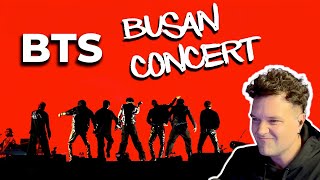 'Mic Drop' and 'Run BTS' Performance At BUSAN CONCERT - Former Boyband Member Reacts!